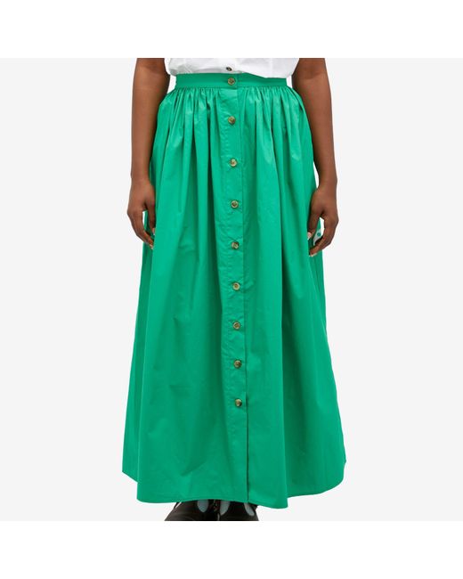 L.F.Markey Green Isaac Skirt