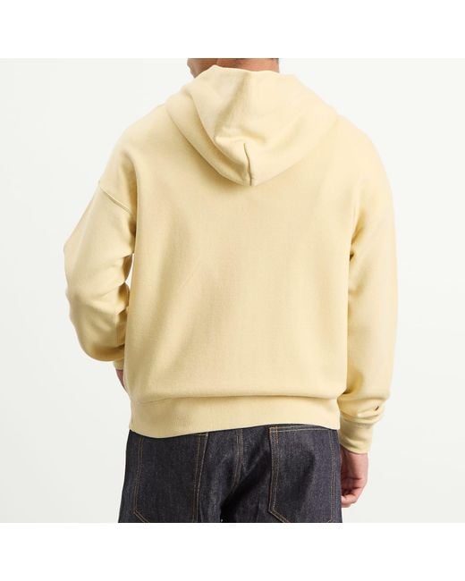 Visvim Natural Jumbo Fine Wool Hoodie for men