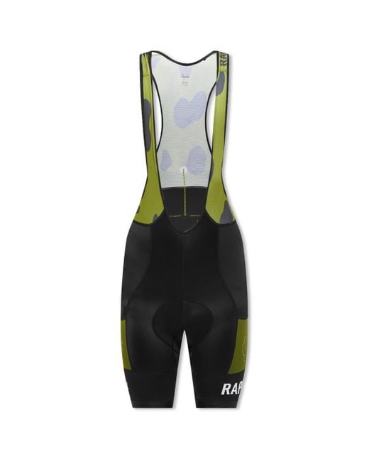 RAPHA PRO TEAM TRANING CARGO BIB 限定 Rapha Men's Pro Team Training Cargo Bib Shorts - AMANI