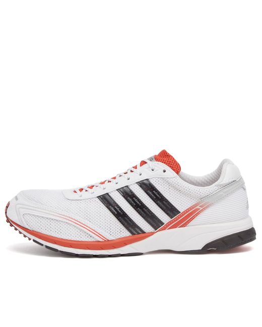 Adidas White Adizero Adios Og Sneaker for men