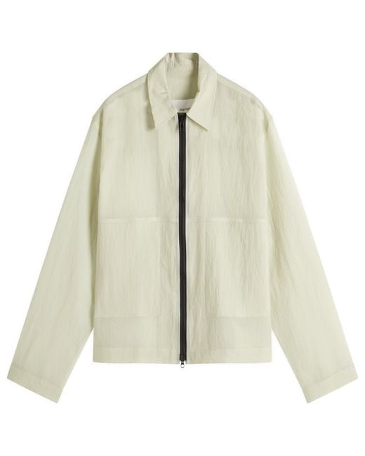 SAGE NATION Green Petrol Jacket for men