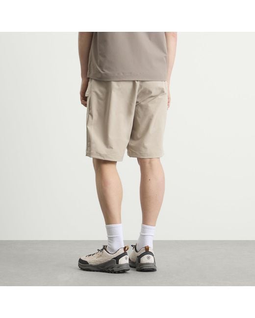 KA_YO_Prototype Natural Parachute Shorts for men