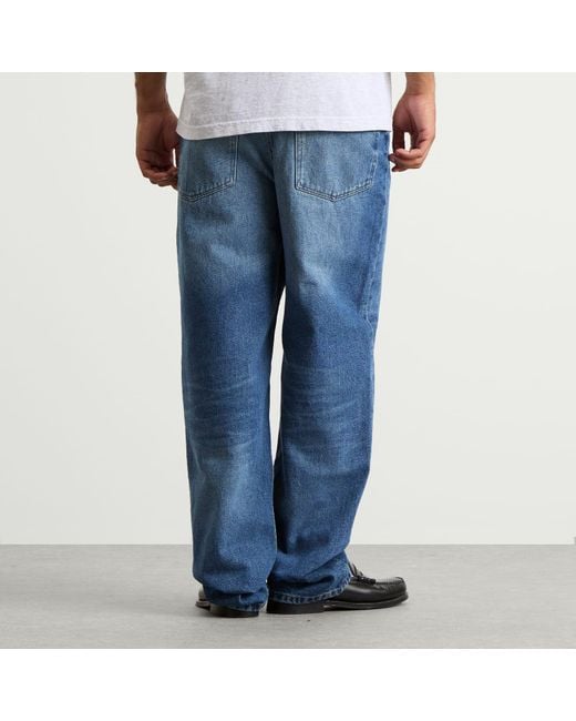 A.P.C. Blue Solal Straight Jeans for men