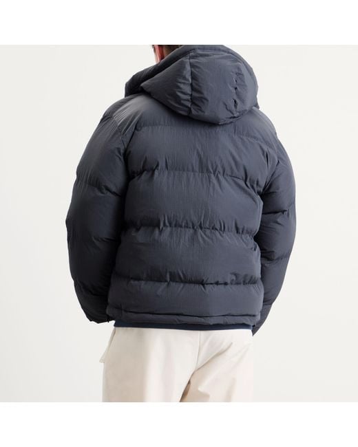 Mellow Clo Blue Summit Puffer for men