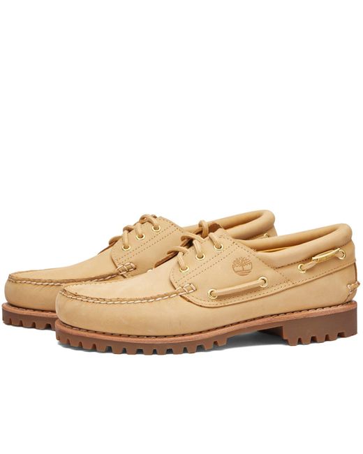 Timberland 3-eye Classic Lug Shoe in Natural for Men | Lyst