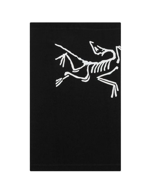 アークテリクス　lightweight neck gaiter black Arc'teryx Rho Lightweight Wool Neck Gaiter - Black NWT Ships