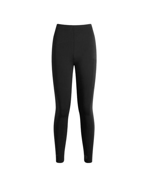 Y-3 Black Run Leggings