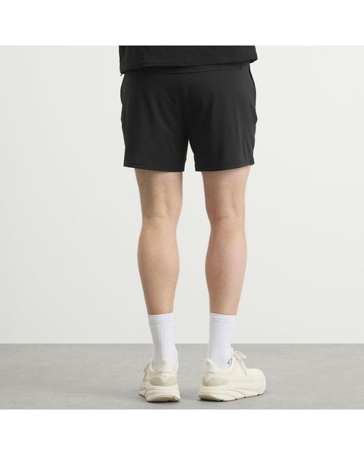 REPRESENT 247 Black Dna Mesh Short for men