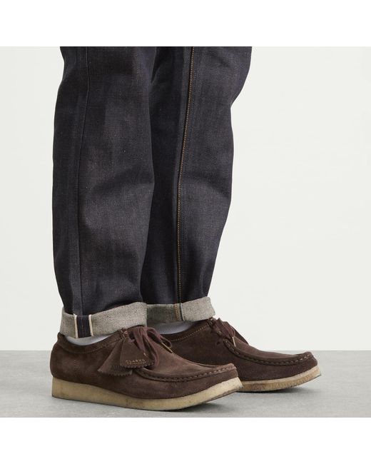 Nudie Jeans Blue Nudie Jeans Steady Eddie Ii Jeans for men