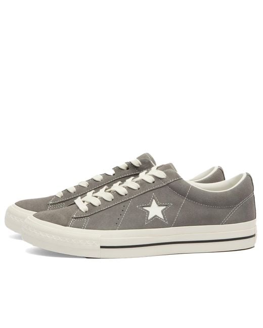 Converse Gray One Star 95 Sneaker