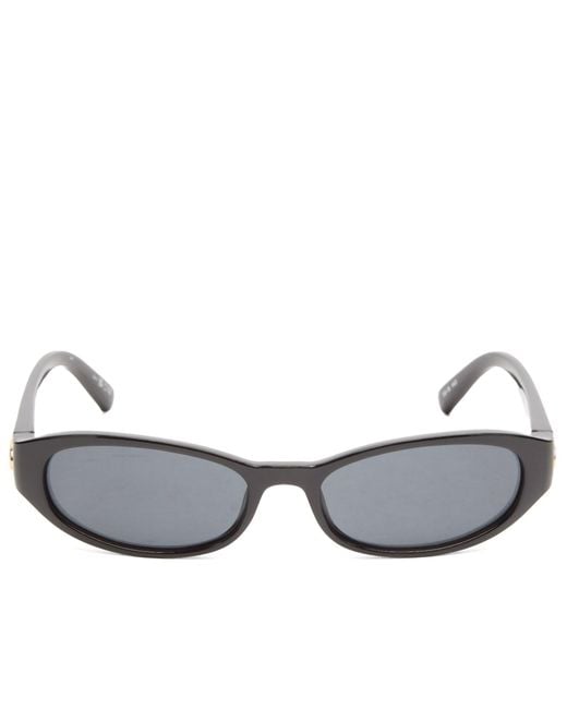Le Specs Gray Popalicious Sunglasses