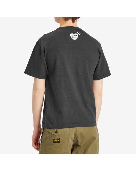 完売必須【HUMAN MADE】OG Logo T-shirt Human Made Og Logo T-Shirt in Black for Men | Lyst