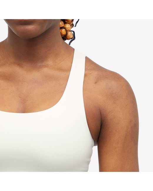 GIRLFRIEND COLLECTIVE White Paloma Bra