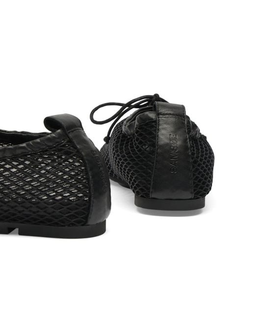 Samsøe & Samsøe Black Salilli Ballerina