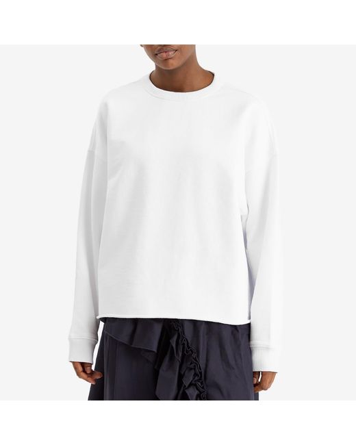 YMC White Studio Sweatshirt