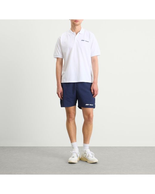 Palmes Blue X Atp Tennis Shorts Presented By End for men