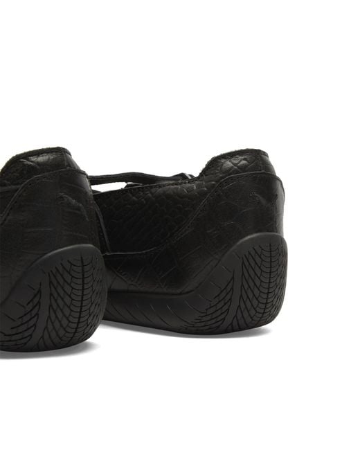 PUMA Black Speedcat Ballet Croc Sneaker