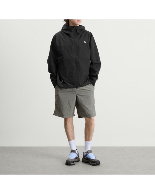 Nike Black Acg Morpho Jacket for men