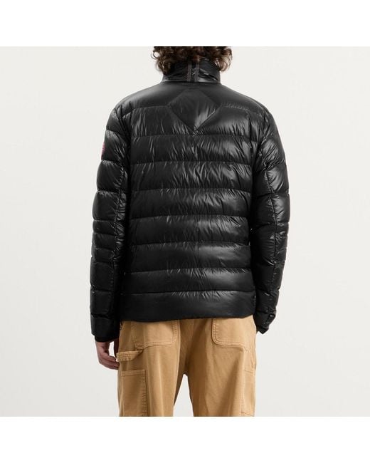 Canada Goose Black Crofton Jacket for men