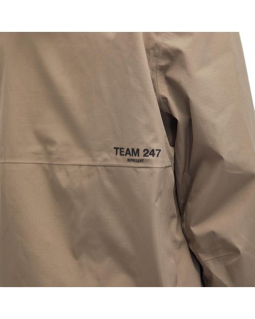 Represent Brown Team 247 Technical Jacket for men