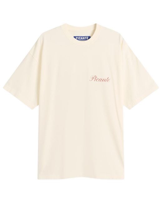 Picante Natural Tailor T-Shirt for men