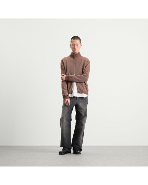 Our Legacy Brown Float Funnel for men