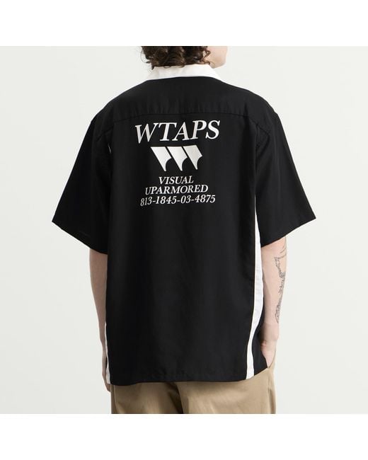 (w)taps Black Kingpin 02 Ss for men