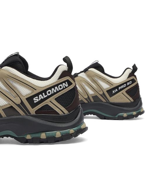 Salomon Brown Xa Pro 3D Sneaker for men
