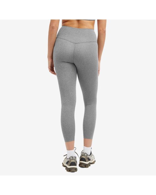 GIRLFRIEND COLLECTIVE Gray Float High-Rise 7/8 Leggings