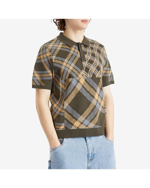 Dime Gray Antique Polo for men