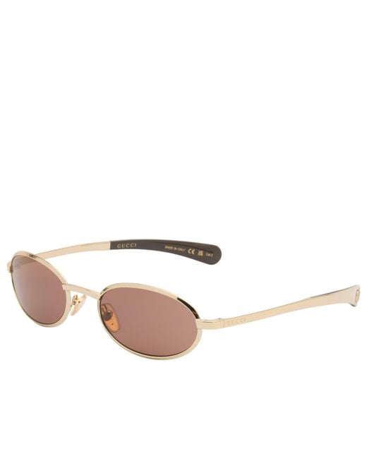 Gucci White Gg1942S Sunglasses for men