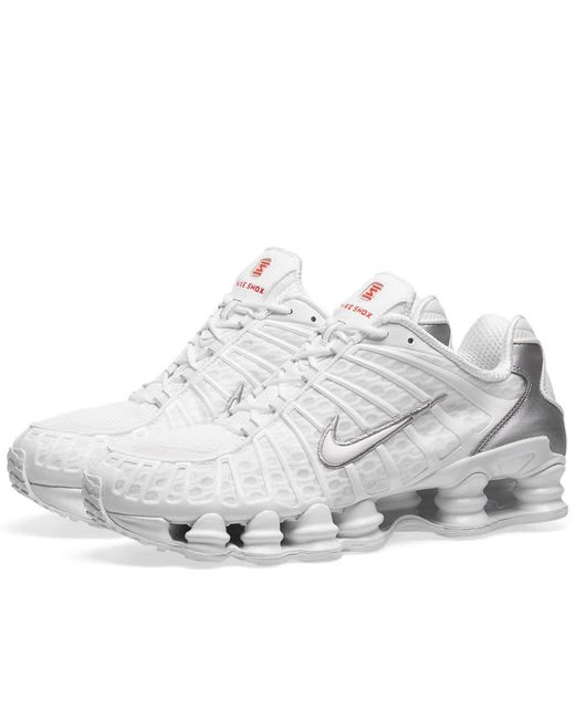 Nike White Shox Tl Trainers for men