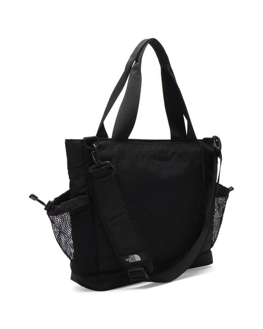 The North Face Black Hot Shot Tote Bag for men