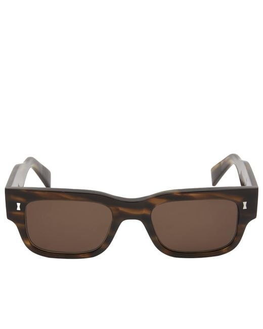 CUBITTS Brown Gerrard Sunglasses for men