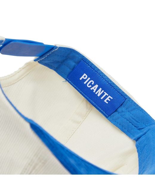 Picante Blue End. X Cord Crew Cap