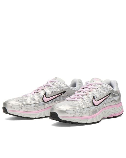 Nike White W P-6000 Sneaker