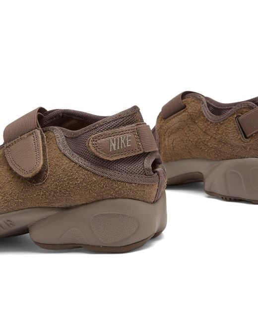 Nike Brown Air Rift Sneaker