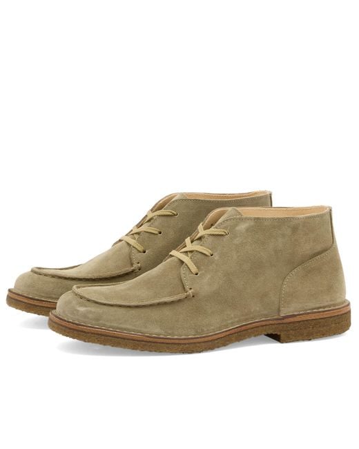 Astorflex Natural Deukeflex Suede Boots for men