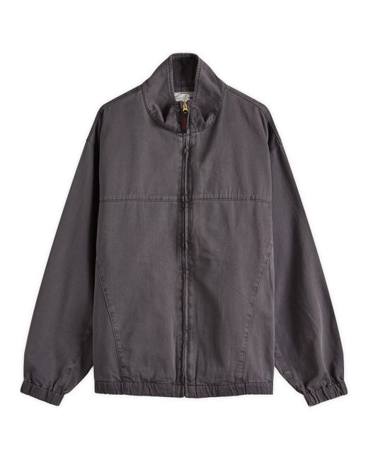 Gramicci Black Twill-Around Jacket for men