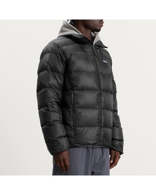 Patagonia Black Fitz Roy Down Jacket for men