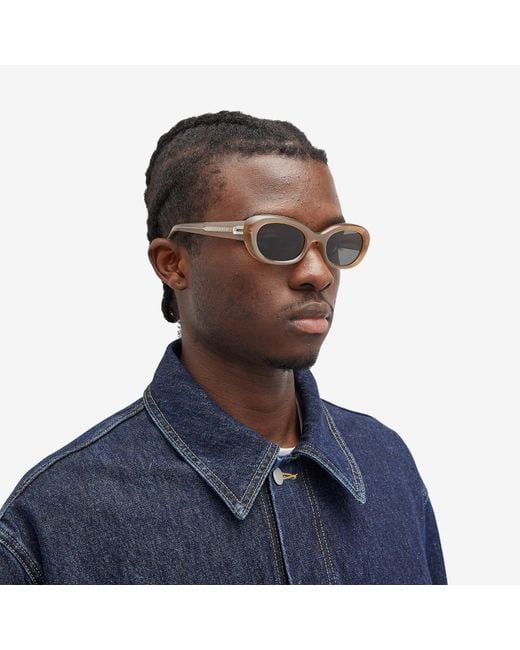 小物 GENTLE MONSTER savage Gentle Monster Savage Sunglasses in Brown | Lyst UK