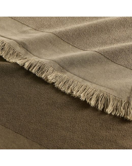 Tekla Natural Beach Towel