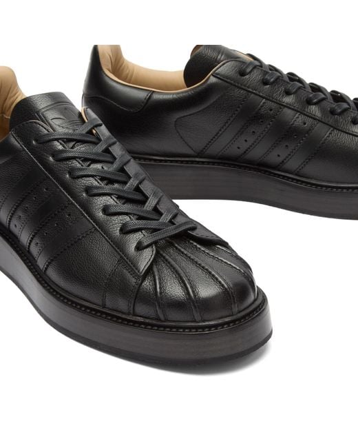 Adidas Black Superstar Lux Made for men
