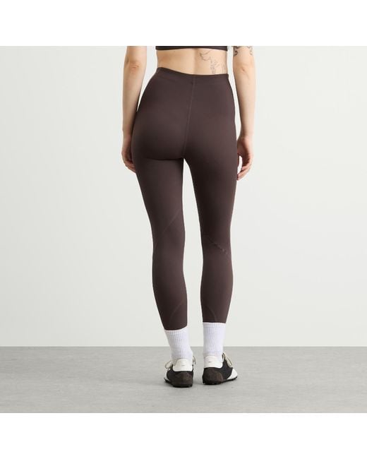 Jil Sander Brown Jil Sander Leggings