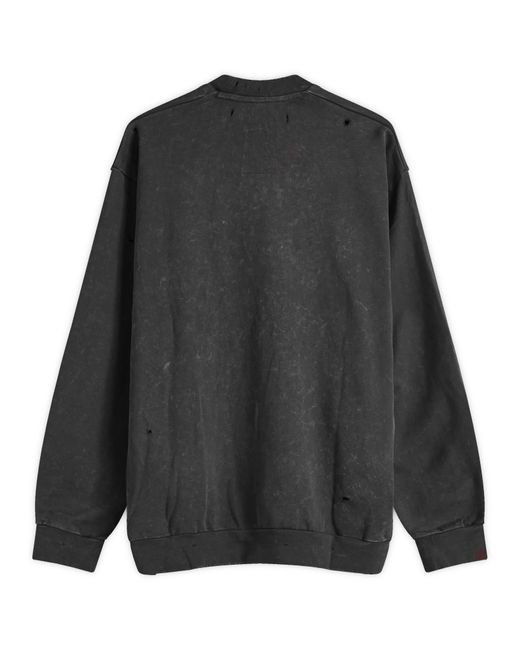 Adidas Black Adi004 Long Sleeve T-Shirt