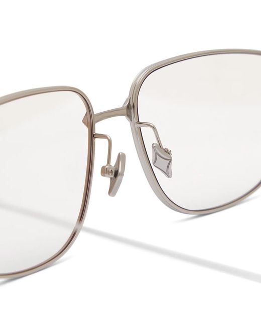 Gentle Monster Academya Sunglasses in White | Lyst Canada