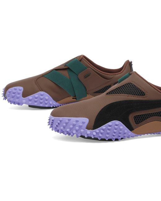 PUMA Brown Ur Mostro Communication