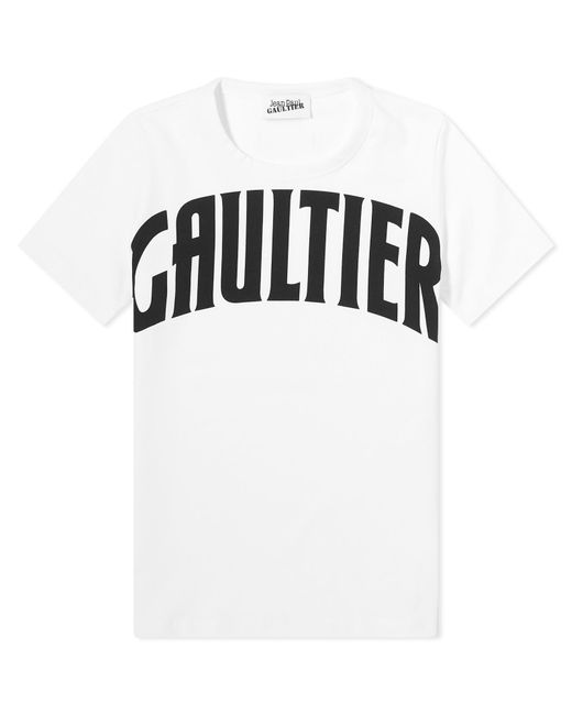 Jean Paul Gaultier Black Logo Baby T-Shirt