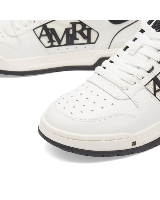 Amiri White Classic Low Sneakers for men