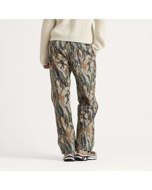 Gramicci Multicolor Denim Straight Leg Pant